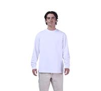 T-Shirt à Manches Longues Fox Wordmark Oversized Optic White S