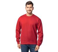 T-shirt à manches longues Fruit Of The Loom pour homme (XL) (Rouge)