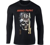 T-shirt à manches longues Ghost Here's Papa