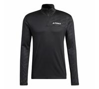 T-shirt à manches longues homme Adidas Terrex Multi Half-Zip Noir