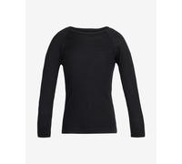 T-shirt à manches longues Icebreaker 200 Oasis Crewe noir enfant - 10