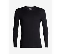 T-shirt à manches longues Icebreaker 200 Oasis noir - M