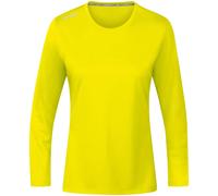 JAKO Course à manches longues 2.0 Mixte – Jaune fluo – L
