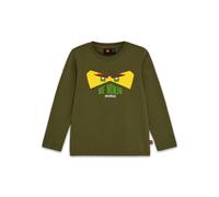 T-shirt à manches longues - Kaki foncé