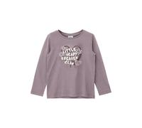 T-shirt Ã manches longues Loose Fit avec imprimÃ© mousse fille s.Oliver Rose 10 ans