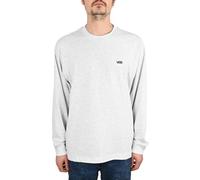 T-shirt hommes Vans LEFT CHEST II LOOSE LS Gris EU M
