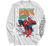 T-Shirt À Manches Longues Marvel Spider-Man Années 90 Adulte