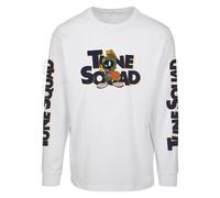 Mister Tee Space Jam Taz Pose Long Sleeve T-shirt Blanc XS Homme