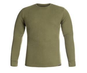 T-shirt à manches longues Modèle 111 Long Sleeve Sesto Senso - Olive M
