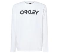 Oakley T-shirt Mark 2.0 manches longues blanc/noir Taille L