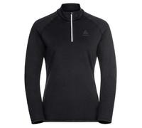 Odlo Besso Half Zip Fleece Noir M Femme