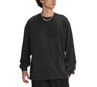 T-shirt à manches longues pour homme - En coton - Vintage Day Logo to Print Remember - Noir - Col rond - T-shirt pour les fans - Cadeau idéal, 7, L