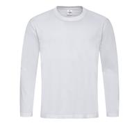 T-Shirt À Manches Longues Pour Hommes Stedman En Cotton Sans Logo