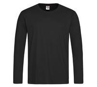 T-Shirt À Manches Longues Pour Hommes Stedman En Cotton Sans Logo
