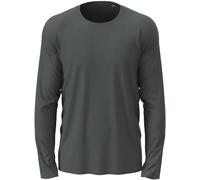 T-Shirt À Manches Longues Pour Hommes Stedman En Cotton Sans Logo
