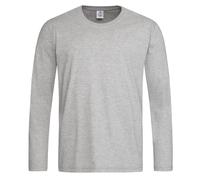 T-Shirt À Manches Longues Pour Hommes Stedman En Cotton Sans Logo
