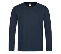 T-Shirt À Manches Longues Pour Hommes Stedman En Cotton Sans Logo