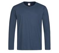 T-Shirt À Manches Longues Pour Hommes Stedman En Cotton Sans Logo