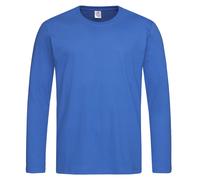 T-Shirt À Manches Longues Pour Hommes Stedman En Cotton Sans Logo