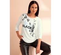 T-shirt à manches longues qualité viscose douce - Rick Cardona - écru ÉCRU 48