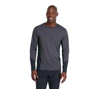 T-shirt Ã manches longues Rab Syncrino Base Gris M