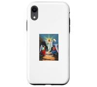 T-Shirt à Manches Longues Résurrection de Jésus Pâques Coque pour iPhone XR