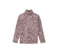 T-shirt Ã manches longues Slim Fit avec imprimÃ© all-over et col roulÃ© fille s.Oliver Rose 2/3 ans