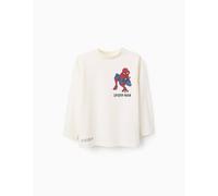 T-shirt à manches longues spider-man beige clair 4/5A