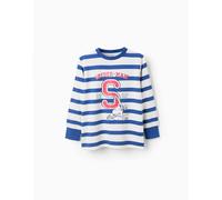 T-shirt à manches longues spider-man bleu 4/5A