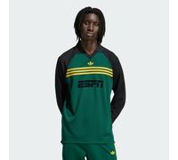 T-SHIRT À MANCHES LONGUES SPONSORED ARCHIVE Collegiate Green / Black XL