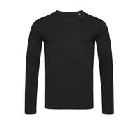 T-shirt Ã manches longues Stedman Morgan Noir L