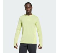 adidas Terrex - XPR L/S Tee - T-shirt technique - S - semi frozen lemon