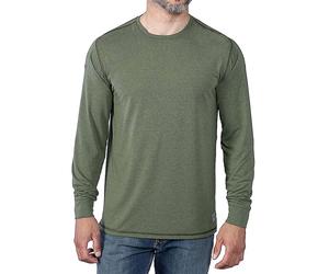 T-shirt à manches longues thermoactif LWD Longsleeve Carhartt - Chive Heather S