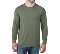 T-shirt à manches longues thermoactif LWD Longsleeve Carhartt - Chive Heather XXL