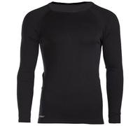 Mil-Tec Sports, chemise fonctionnelle à manches longues XXL/3XL Noir Noir