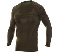 T-shirt à manches longues thermoactif Ranger Protect Long Sleeve Brubeck - Khaki XL