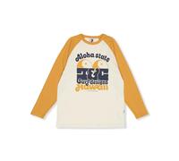 T-shirt Ã manches longues Town & Country Surf Designs Aloha State Jaune 2XL