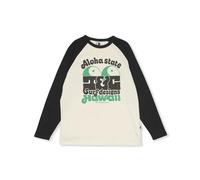T-shirt Ã manches longues Town & Country Surf Designs Aloha State Noir M