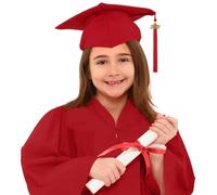 T-shirt à manches longues ventre nu 2022 Ensemble de tailles et années pour enfant fille Écharpe de graduation maternelle Robe unisexe 212 Filles Hauts T-shirts et t-shirts Festifs Femmes, rouge, 10