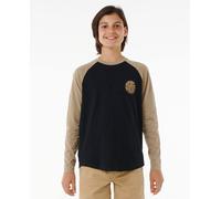 T-shirt À Manches Longues Wetty Icon Enfant Black 8A