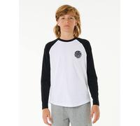 T-shirt À Manches Longues Wetty Icon Enfant Blanc 10A