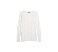 T-shirt à manhes langues femme ARMEDANGELS Einiaara Soft Blanc L