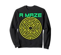 T-Shirt A Maze | Find a Way Geeky Graphic Sweatshirt