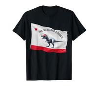 T-Shirt à mème Politique Amusant The Memelord Republic Gifts T-Shirt