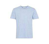 T-shirt Ã micro rayures Casual Friday Thor Bleu L