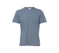 T-shirt Ã micro rayures Casual Friday Thor Bleu L