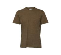 T-shirt Ã micro rayures Casual Friday Thor Marron 3XL