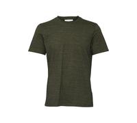 T-shirt Ã micro rayures Casual Friday Thor Vert M