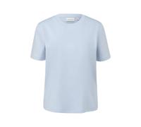 T-shirt Ã motif artistique en jersey femme COMMA Bleu 38