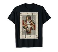 T-shirt à motif de cartes à jouer Star Wars Boba Fett T-Shirt